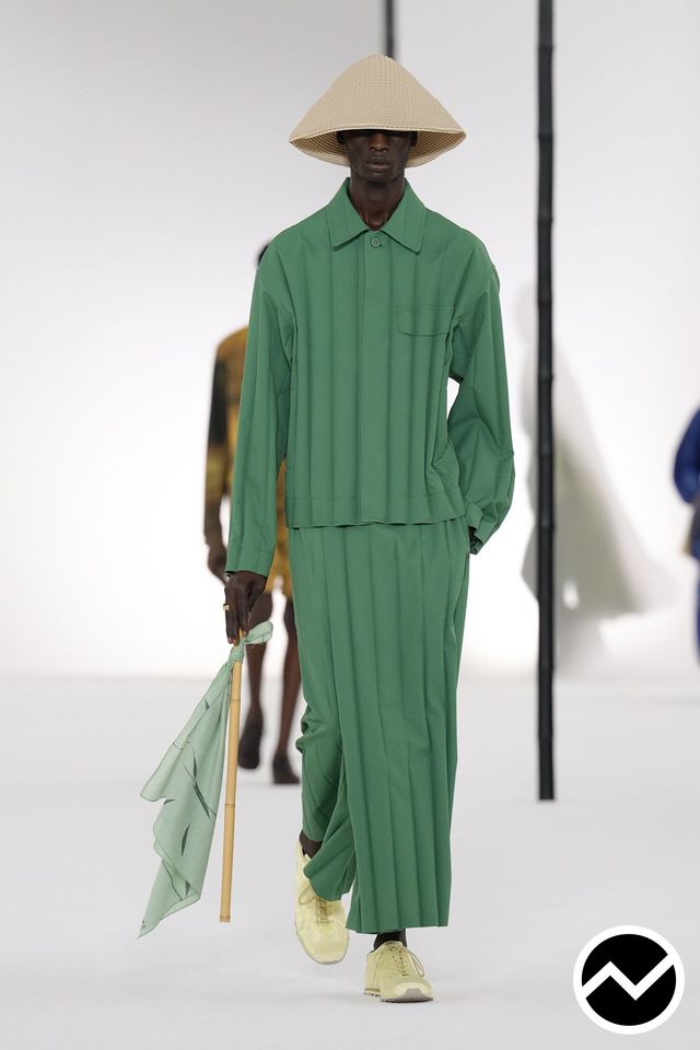 Im Men, SS27 menswear, Pine Green, look 36
