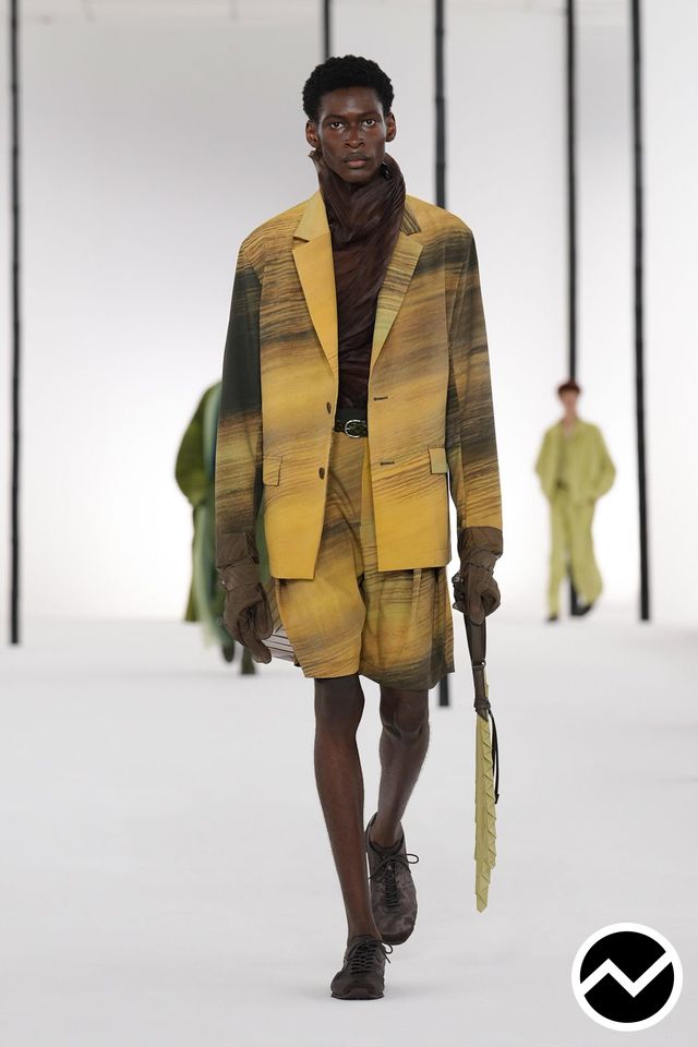 Im Men, SS27 menswear, Mustard, look 37