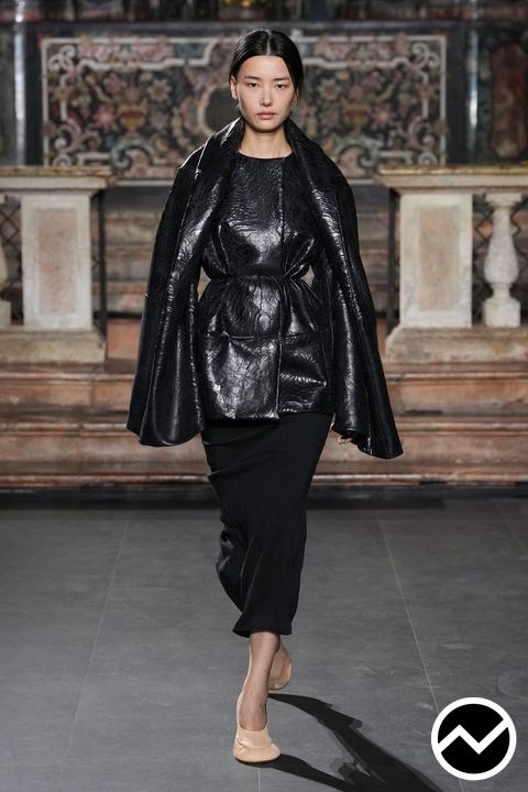 Institution By Galib Gassanoff, SS27 womenswear, Sculpted Jacket, look 8