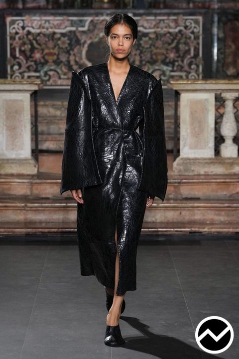 Institution By Galib Gassanoff, SS27 womenswear, Leather, look 11