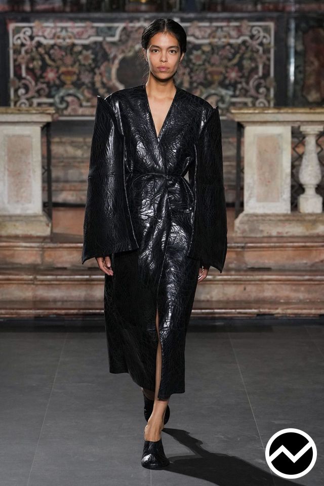 Institution By Galib Gassanoff, SS27 womenswear, Animal, look 11