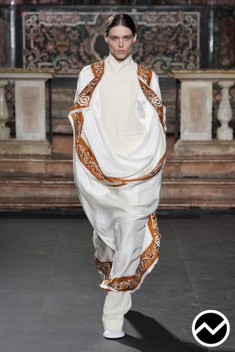 Institution By Galib Gassanoff, SS27 menswear, Paisley, look 27