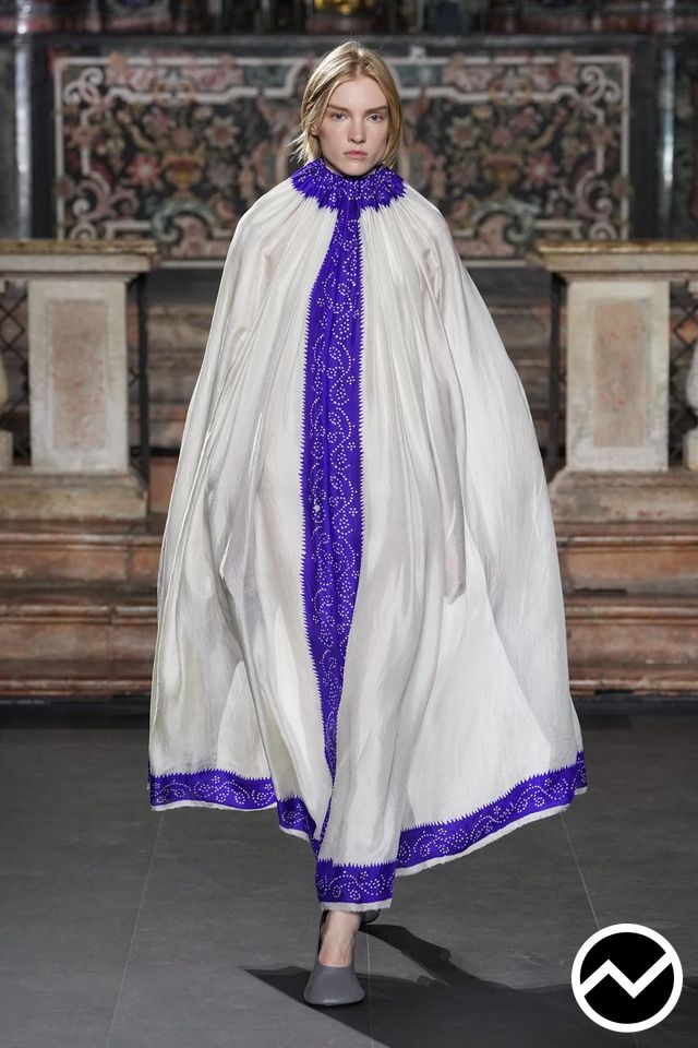 Institution By Galib Gassanoff SS27 womenswear, look 30