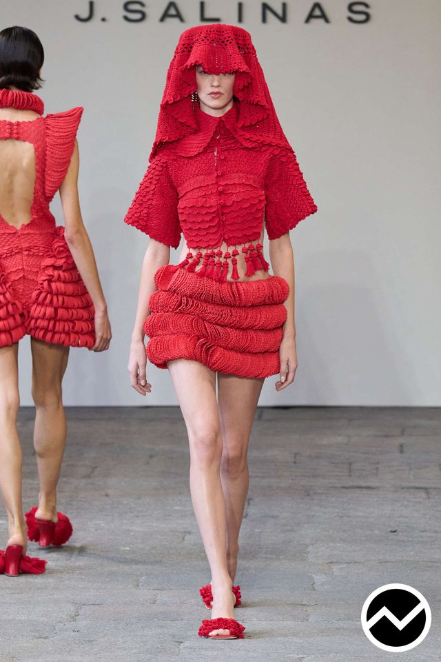 J Salinas, J Salinas SS27 womenswear, look 5