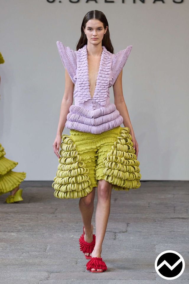 J Salinas, J Salinas SS27 womenswear, look 10