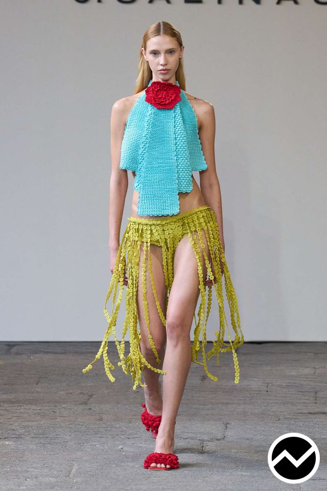 J Salinas, J Salinas SS27 womenswear, look 12