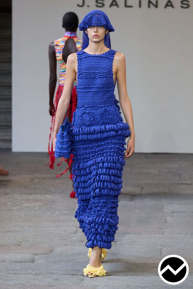 J Salinas, J Salinas SS27 womenswear, look 22