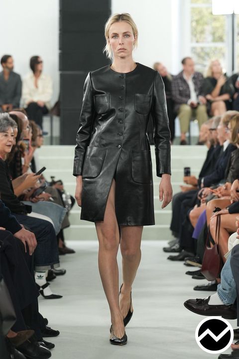 Jil Sander SS27 womenswear, look 1