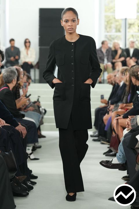 Jil Sander, SS27 womenswear, Monochrome, look 2