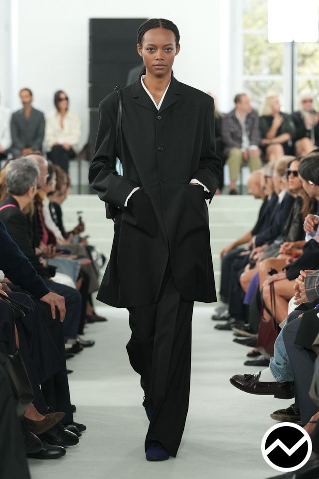 Jil Sander, Jil Sander SS27 womenswear, look 12