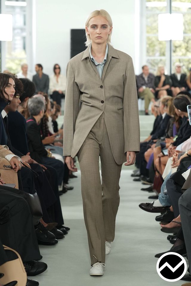 Jil Sander, SS27 womenswear, Quiet Luxury, look 26