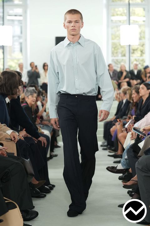 Jil Sander, SS27 menswear, Formal Shirts, look 28