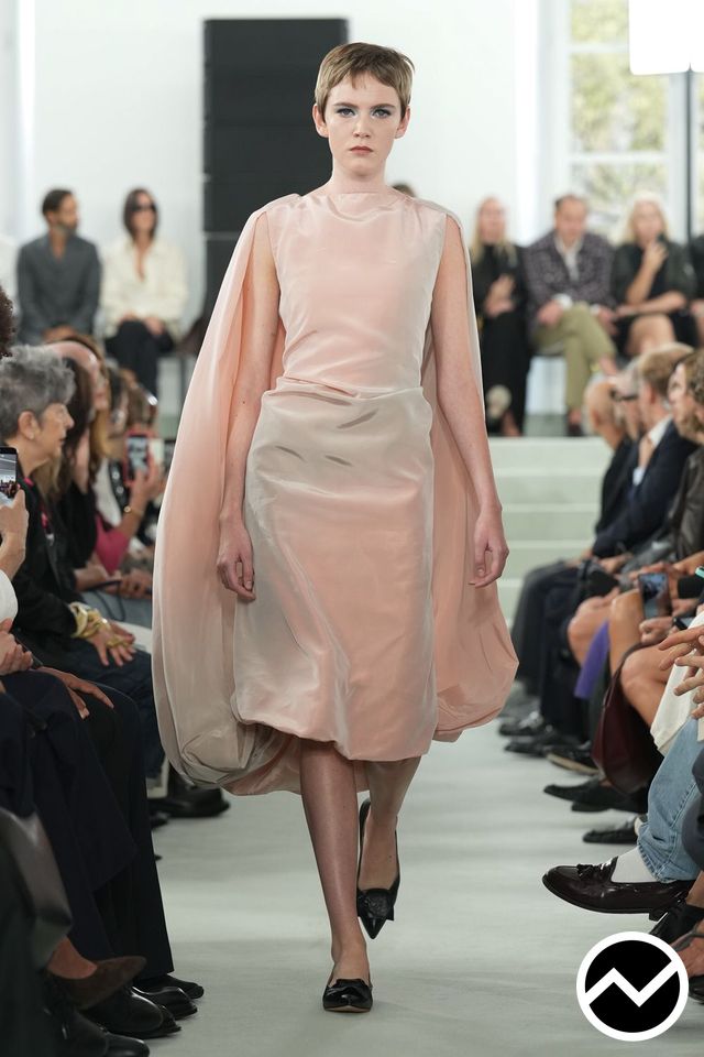 Jil Sander, SS27 womenswear, Ombre, look 39