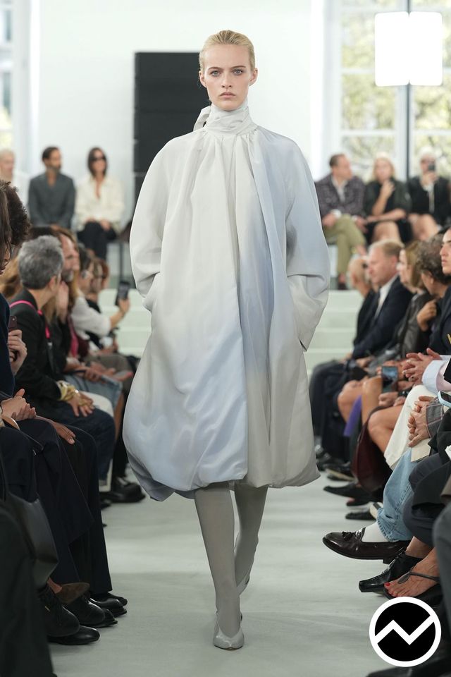 Jil Sander, SS27 womenswear, Ombre, look 40