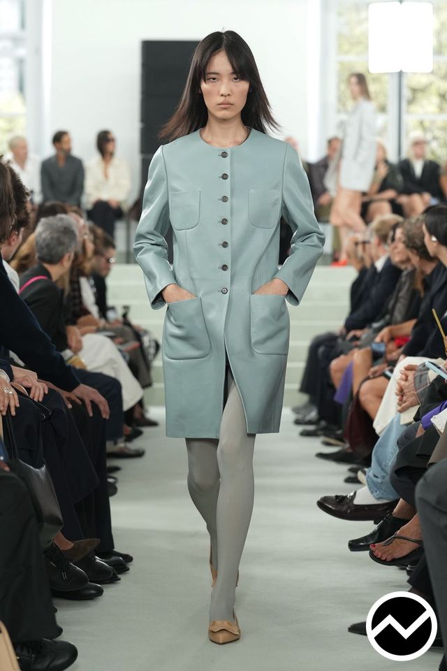 Jil Sander, SS27 womenswear, 60s Retro, look 51