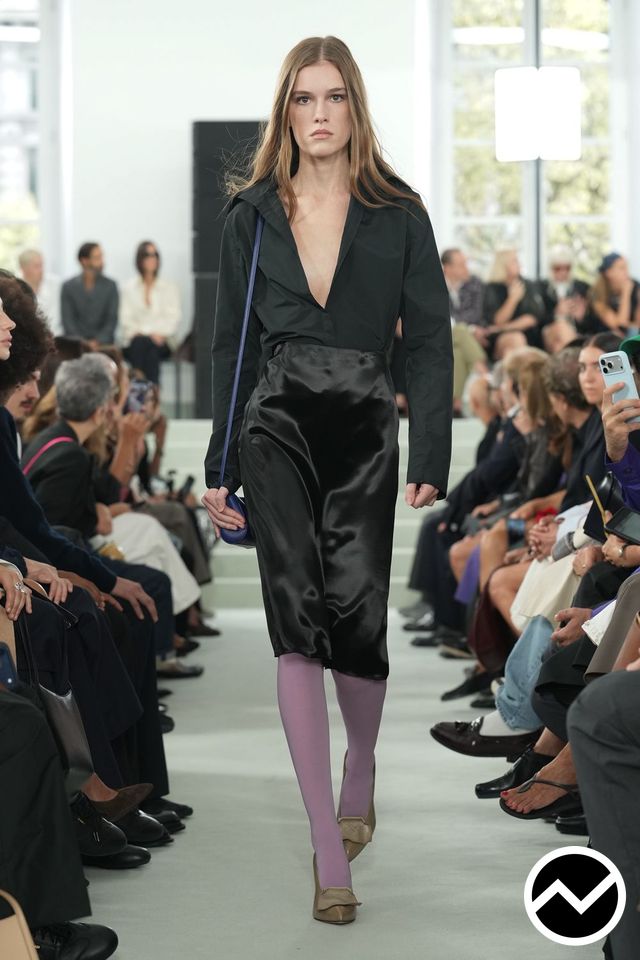 Jil Sander, SS27 womenswear, 90s Retro, look 56