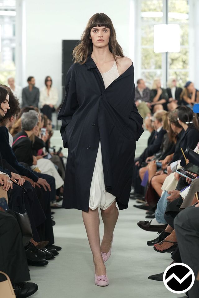 Jil Sander, SS27 womenswear, Scoop Top, look 57