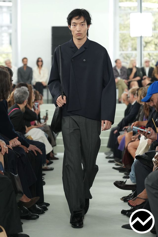 Jil Sander SS27 menswear, look 62