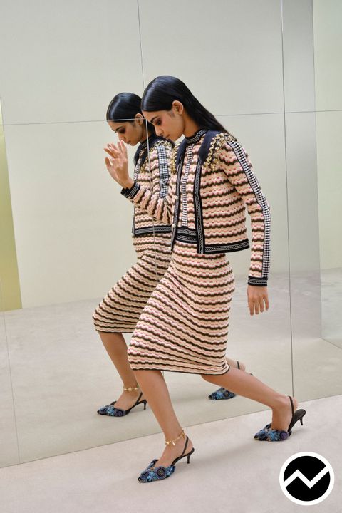 La Doublej, SS27 womenswear, Striped, look 9