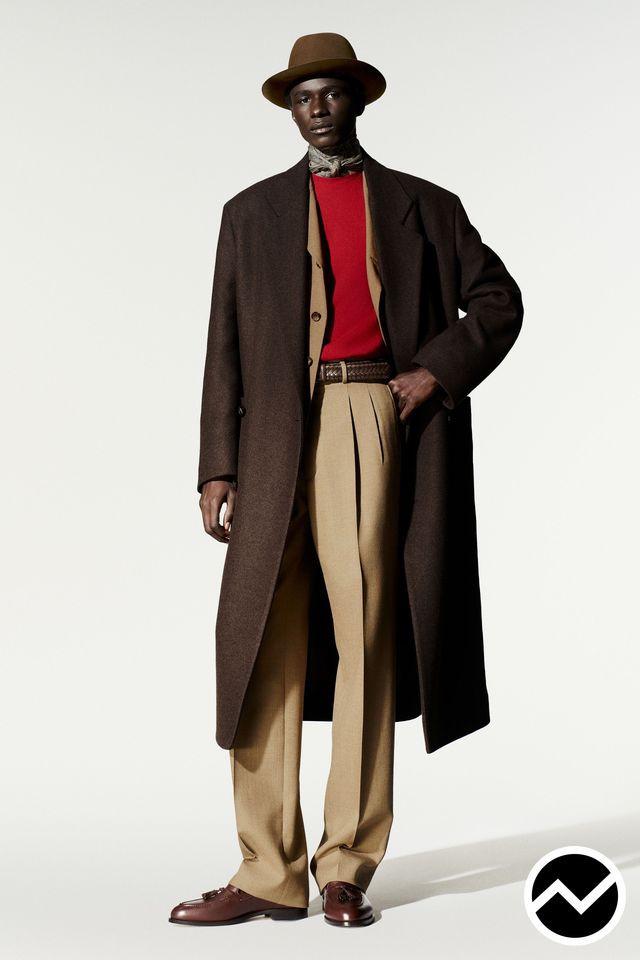 Loro Piana SS27 menswear, look 1