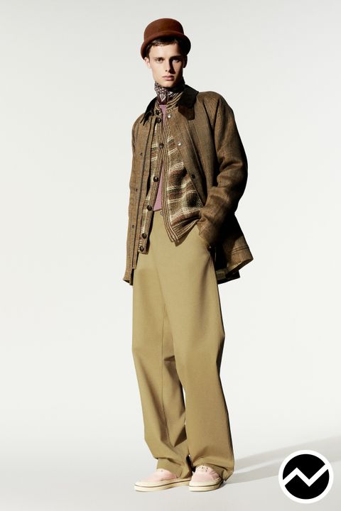 Loro Piana, SS27 menswear, High-Rise Pants, look 5