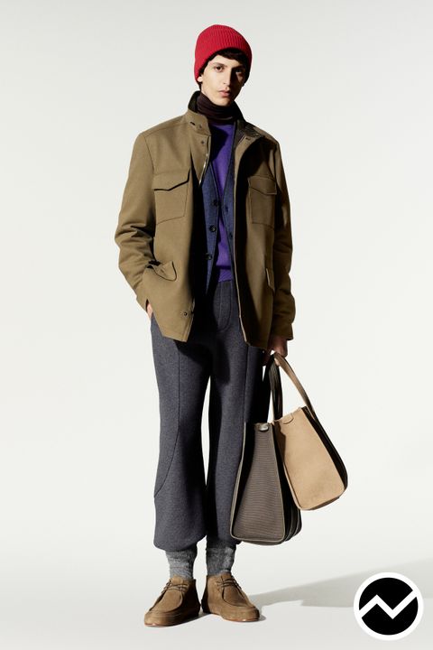 Loro Piana, SS27 menswear, Fleece, look 13