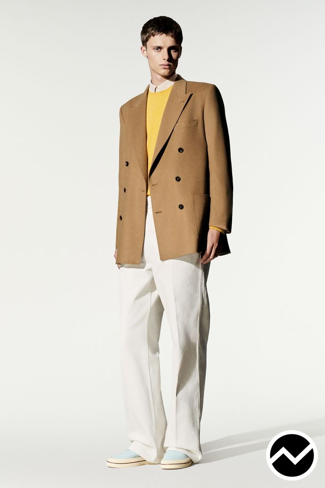 Loro Piana, SS27 menswear, Lemon, look 18