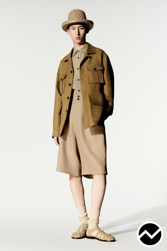 Loro Piana, Loro Piana SS27 menswear, look 21