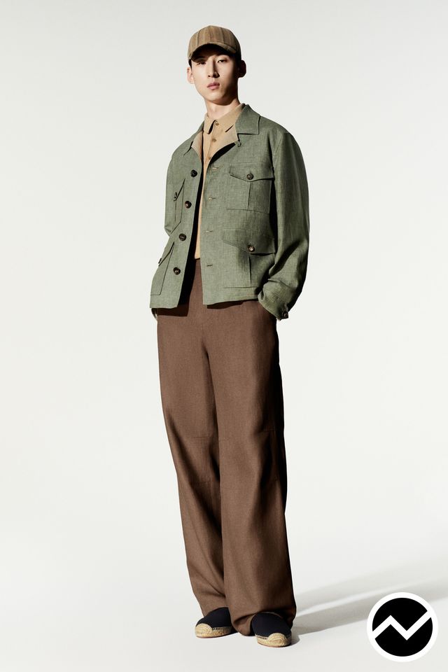 Loro Piana, Loro Piana SS27 menswear, look 24