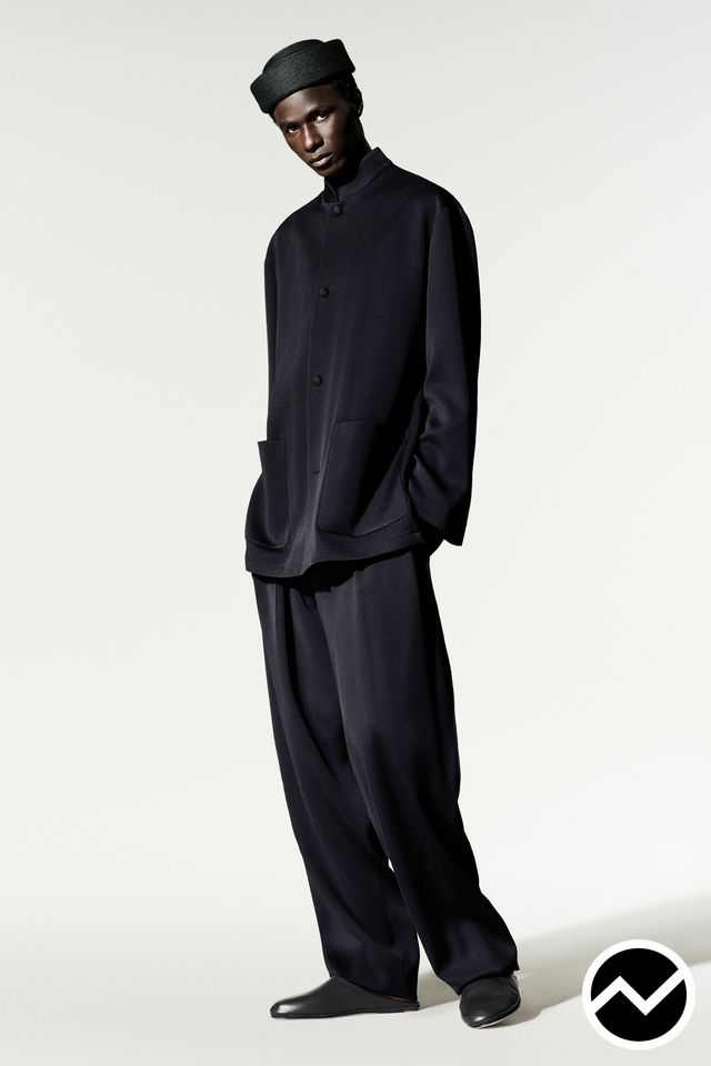 Loro Piana SS27 menswear, look 32