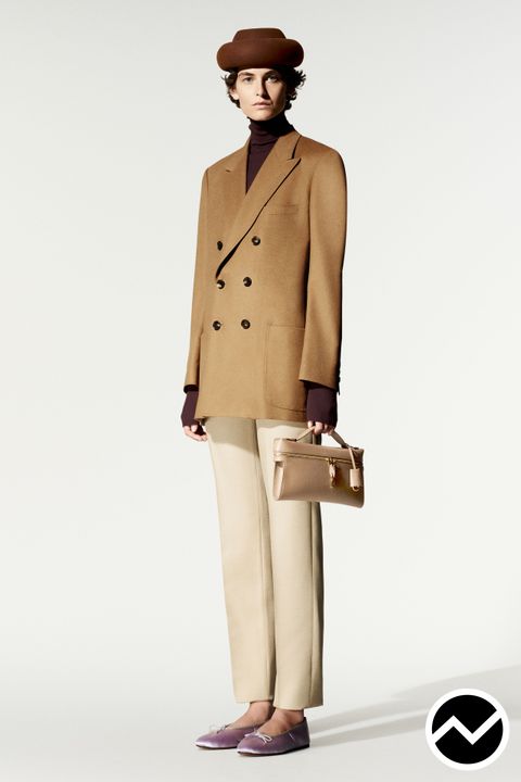 Loro Piana SS27 womenswear, look 1