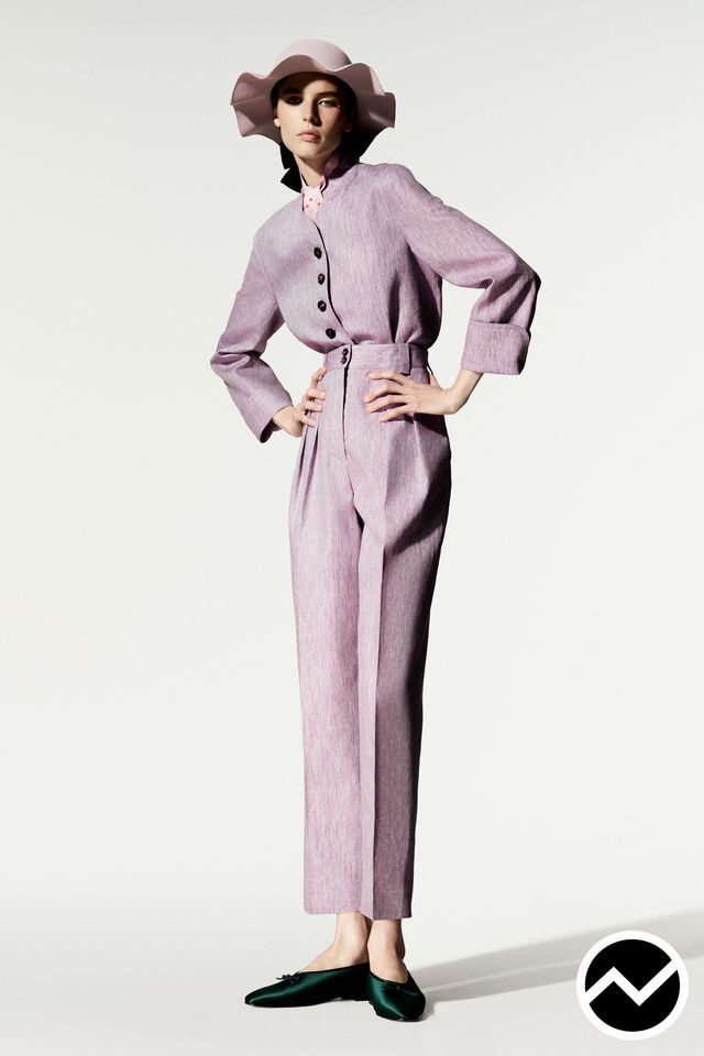 Loro Piana, SS27 womenswear, Side Pocket Pants, look 2