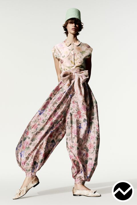 Loro Piana, SS27 womenswear, Balloon Pants, look 6
