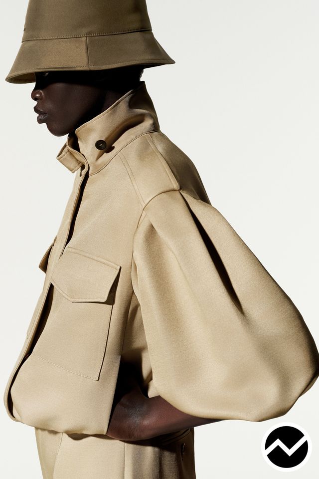 Loro Piana, SS27 womenswear, Sculpted Jacket, look 14