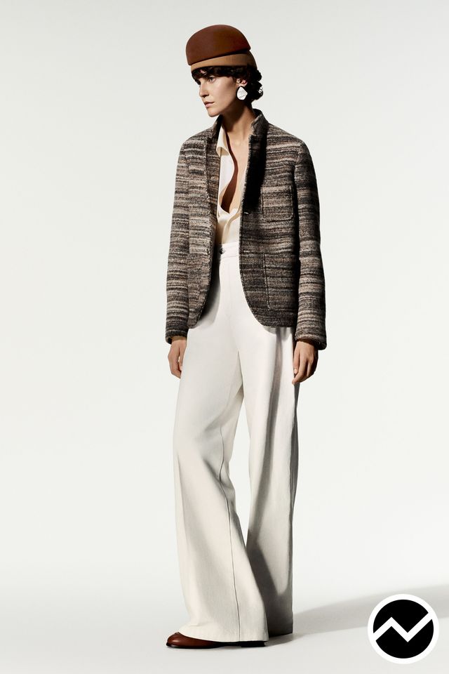 Loro Piana, SS27 womenswear, Old Money, look 17