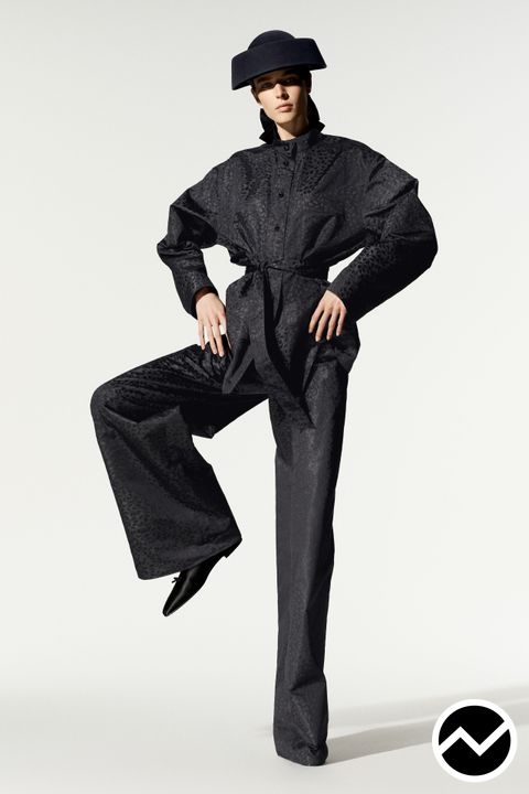 Loro Piana, SS27 womenswear, Drop Shoulder Jacket, look 40