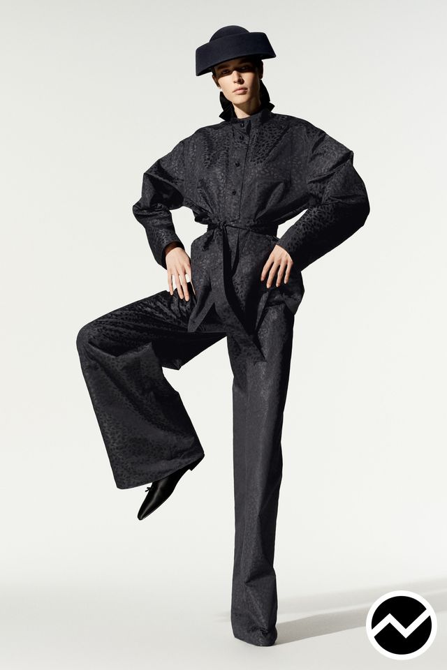 Loro Piana, SS27 womenswear, Drop Shoulder Jacket, look 40
