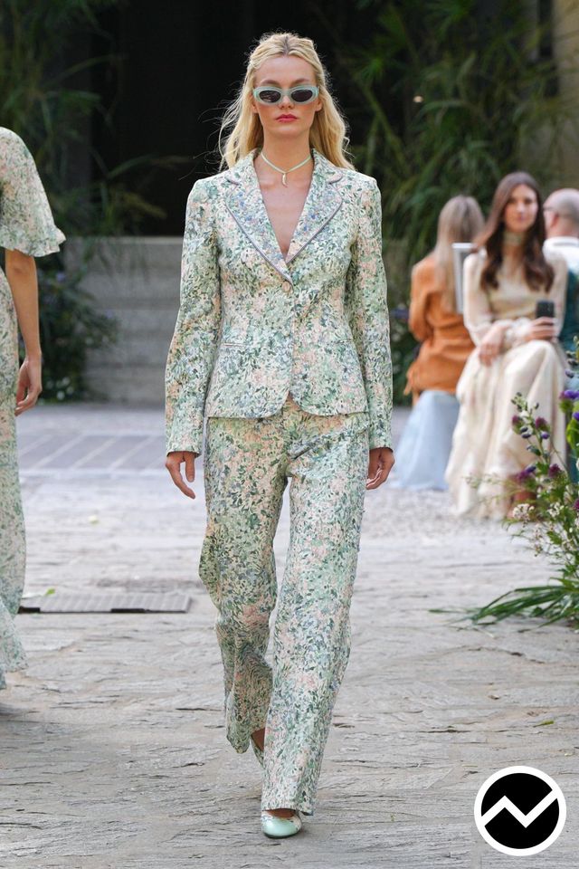 Luisa Beccaria, SS27 womenswear, Power Dressing, look 4