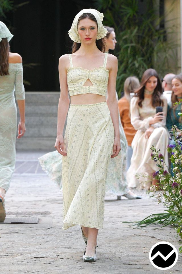 Luisa Beccaria, SS27 womenswear, Sleeveless Top, look 6