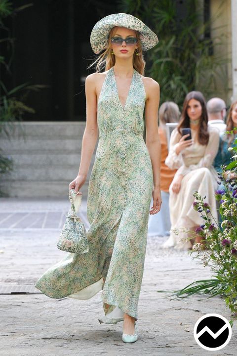 Luisa Beccaria, SS27 womenswear, 70s Retro, look 7