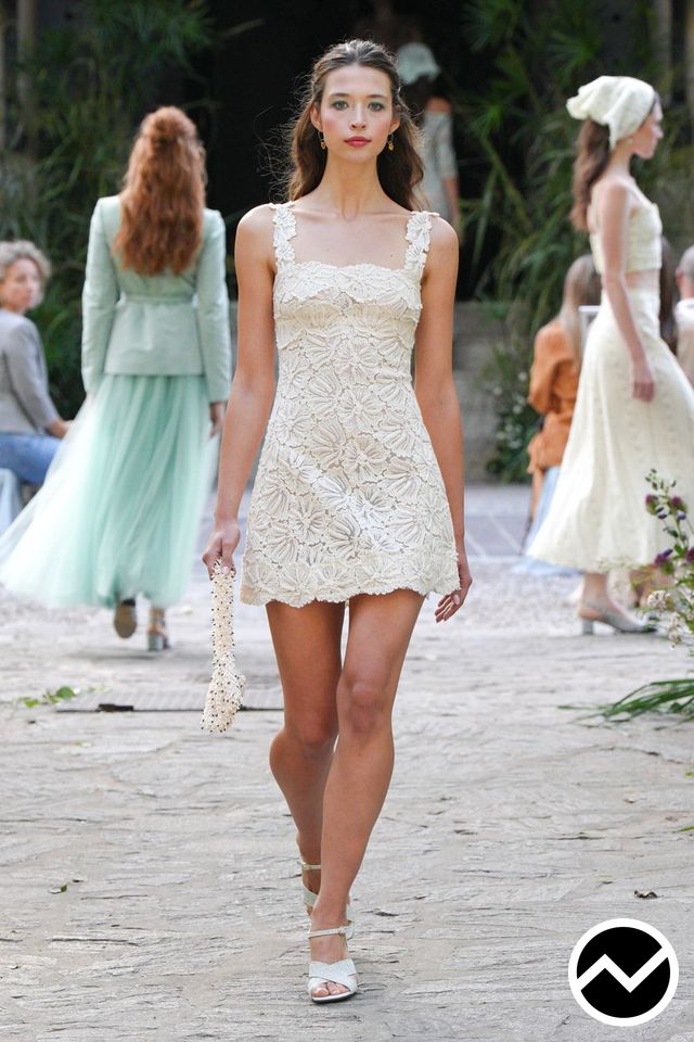 Luisa Beccaria, SS27 womenswear, Mini Dress, look 9