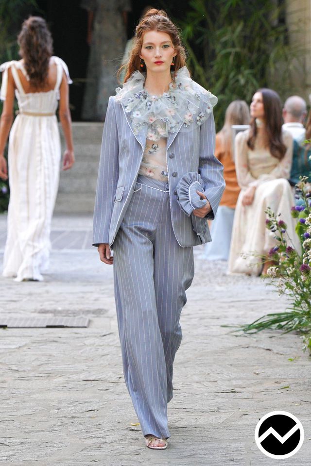 Luisa Beccaria, Luisa Beccaria SS27 womenswear, look 17