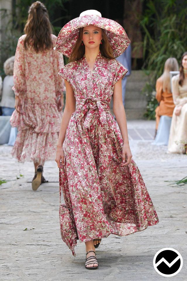 Luisa Beccaria, Luisa Beccaria SS27 womenswear, look 22