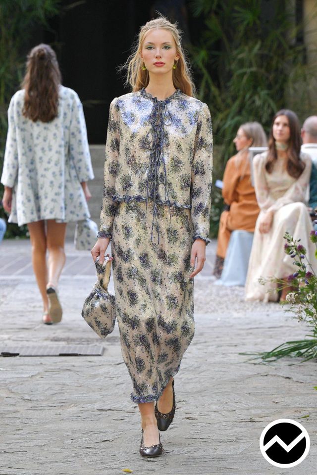 Luisa Beccaria, Luisa Beccaria SS27 womenswear, look 38