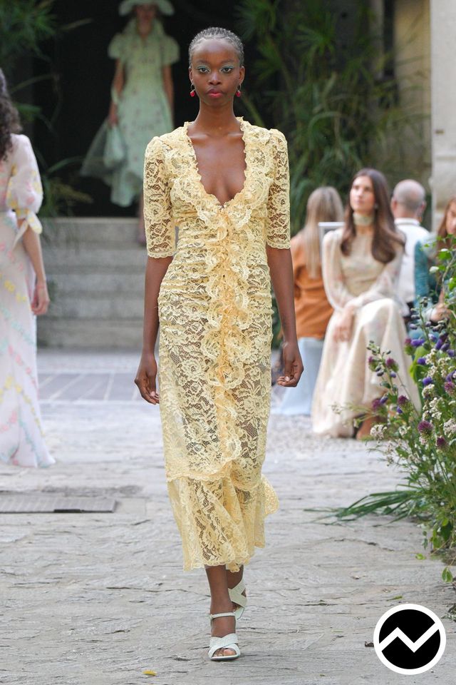 Luisa Beccaria, Luisa Beccaria SS27 womenswear, look 43