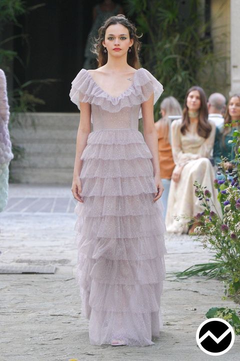 Luisa Beccaria, SS27 womenswear, Maxi Dress, look 50