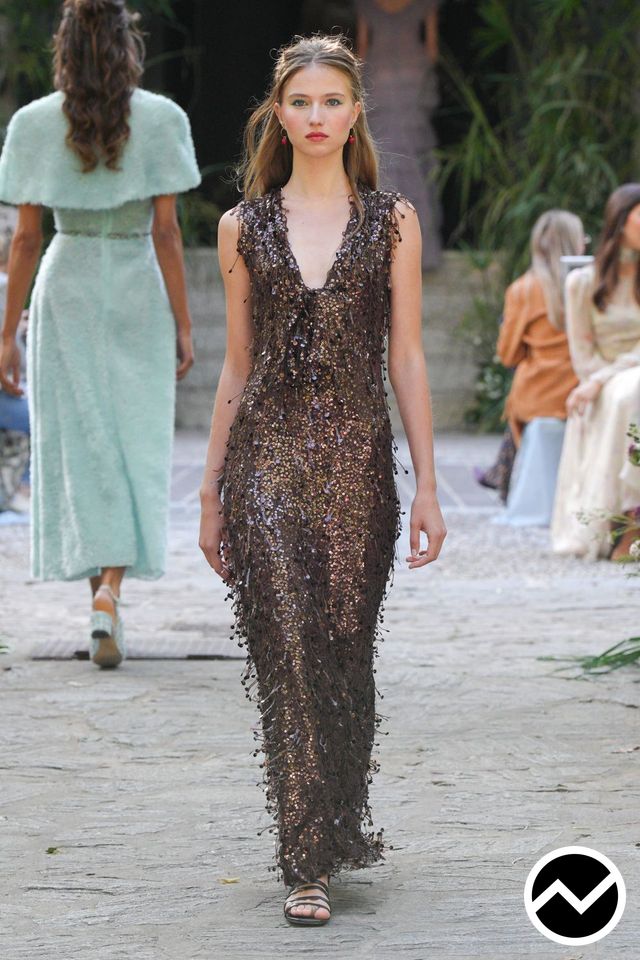Luisa Beccaria, SS27 womenswear, 20s Retro, look 55