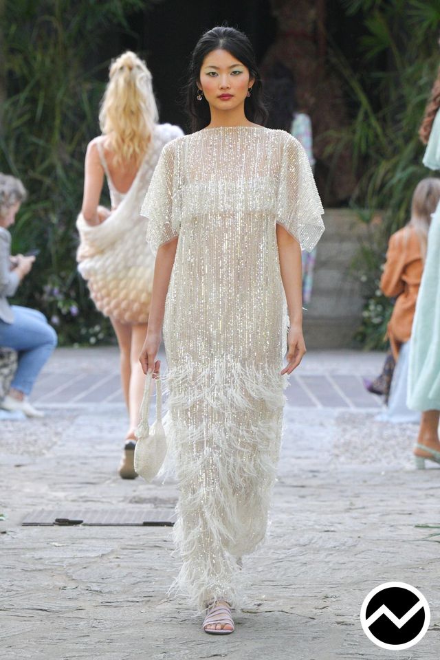 Luisa Beccaria, SS27 womenswear, Glam, look 57