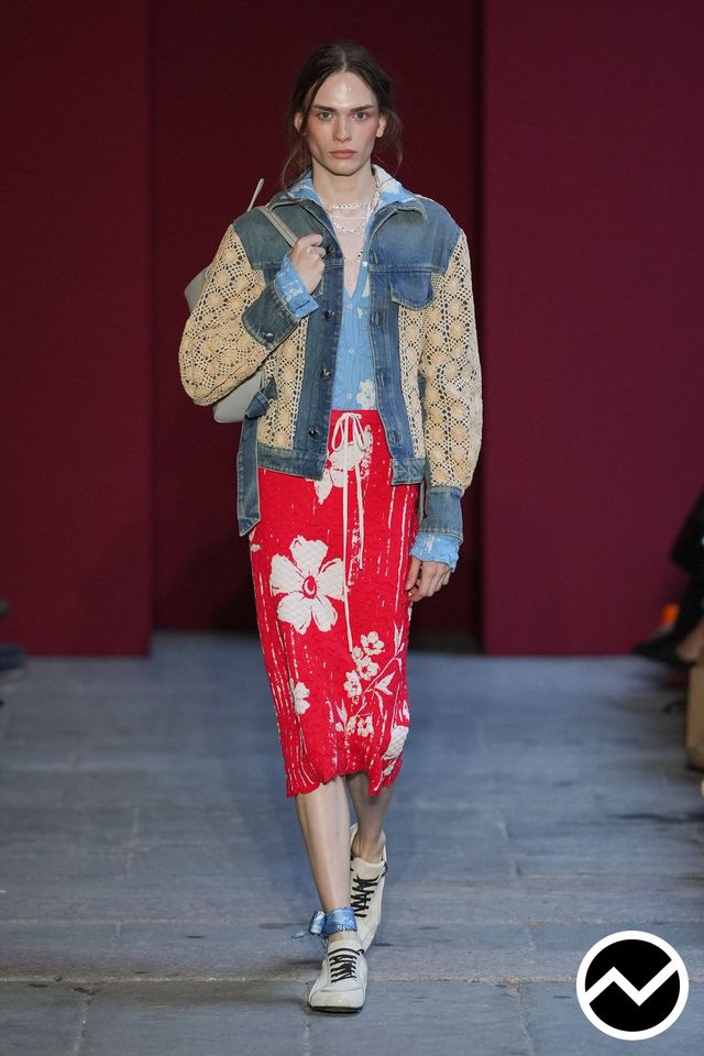 Marco Rambaldi, Marco Rambaldi SS27 womenswear, look 8