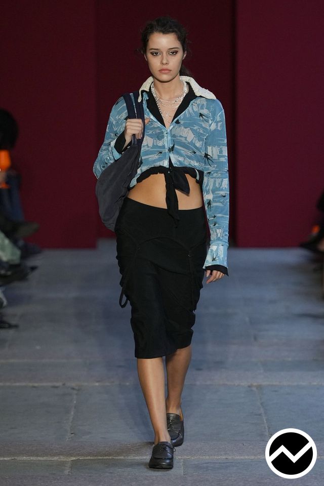 Marco Rambaldi, Marco Rambaldi SS27 womenswear, look 11